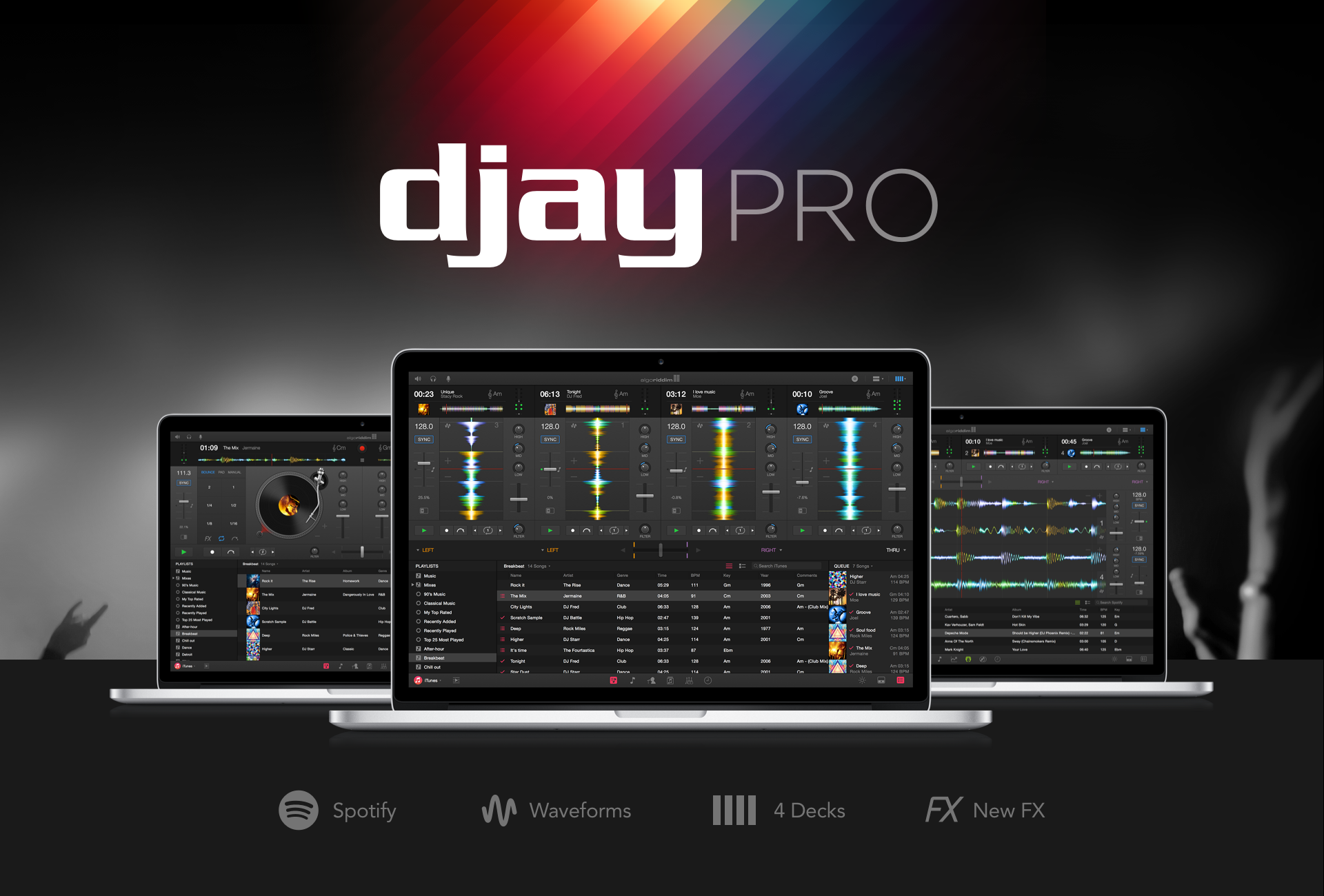 Djay pro auto sync software